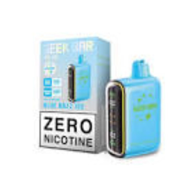 Picture of GEEK BAR 15K BLUE RAZZ ICE ZERO NIC