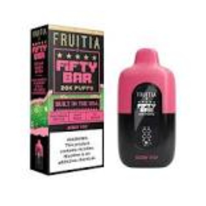 Picture of FIFTY BAR FRUITIA 20K BERRY POP