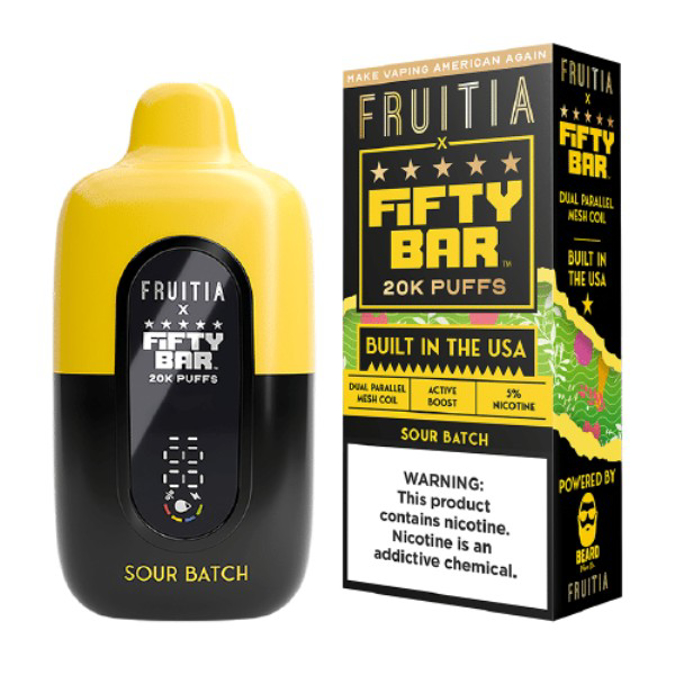 Picture of FIFTY BAR 20K SOUR BATCH