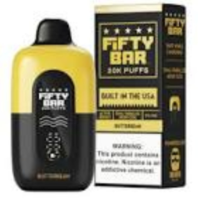 Picture of FIFTY BAR 20K BUTTER BEAN USA