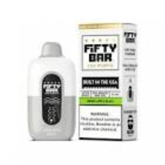 Picture of FIFTY BAR 20K GREEN APPLE BLAST