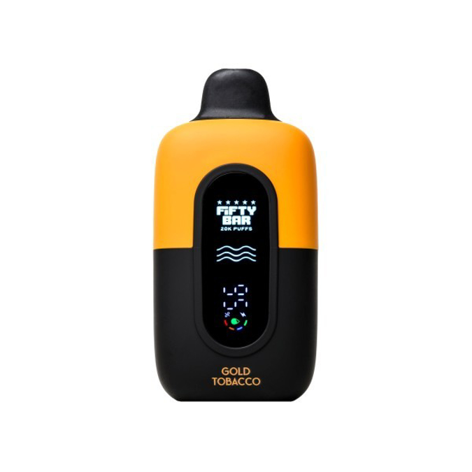 Picture of FIFTY BAR 20K GOLD TOBACCO USA