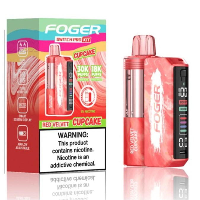 Picture of FOGER 30K SWITCH PRO KIT RED VELVET CUPCAKE