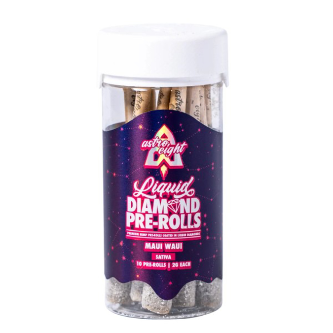 Picture of ASTRO EIGHT LIQUID DIAMONDS 2G MAUI WAUI SATIVA