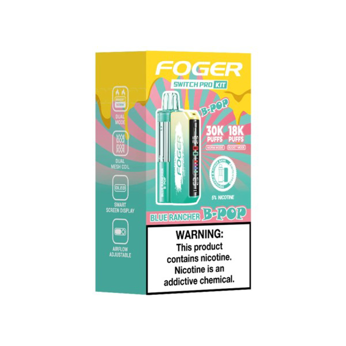 Picture of FOGER 30K SWITCH PRO KIT BLUE RANCHER BPOP