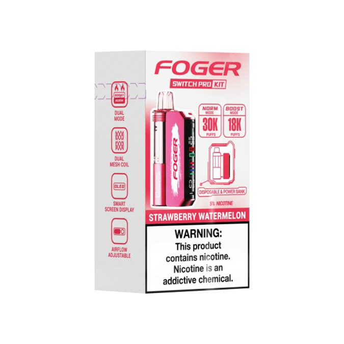 Picture of FOGER 30K SWITCH PRO KIT STRAWBERRY WATERMELON