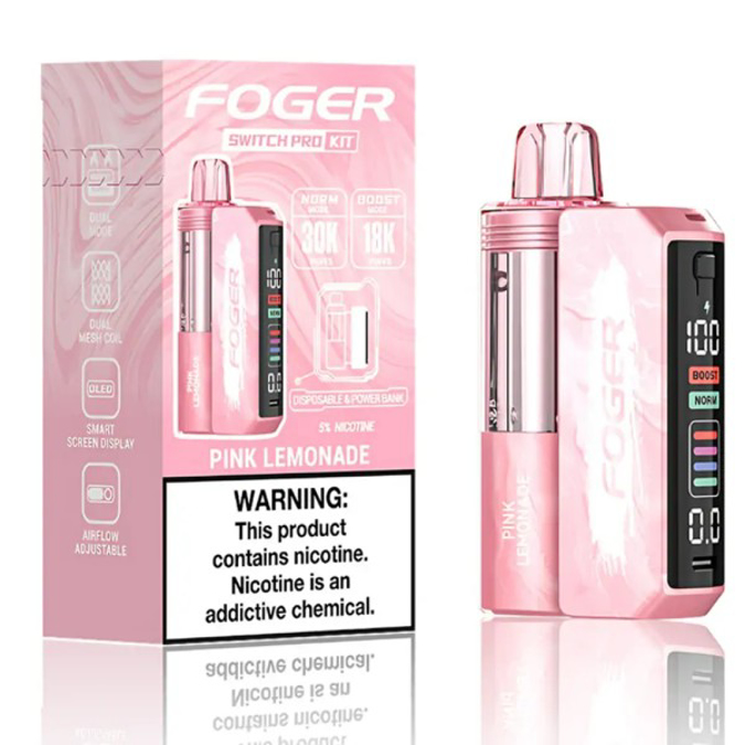 Picture of FOGER 30K SWITCH PRO KIT PINK LEMONADE
