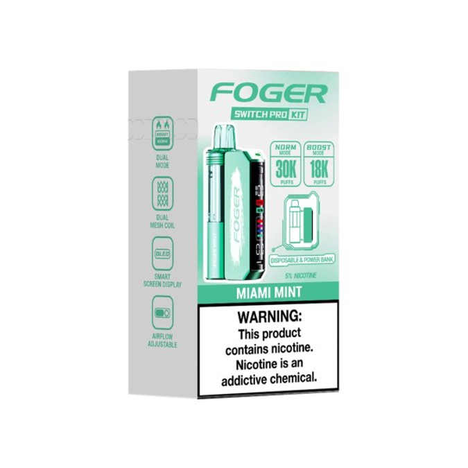 Picture of FOGER 30K SWITCH PRO KIT MIAMI MINT