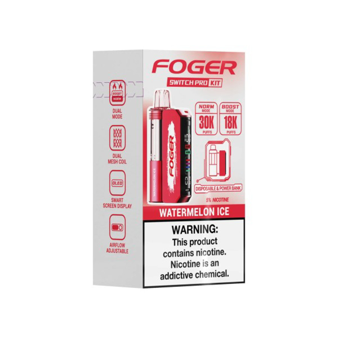 Picture of FOGER 30K SWITCH PRO KIT WATERMELON ICE