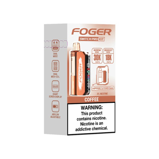 Picture of FOGER 30K SWITCH PRO KIT COFFEE