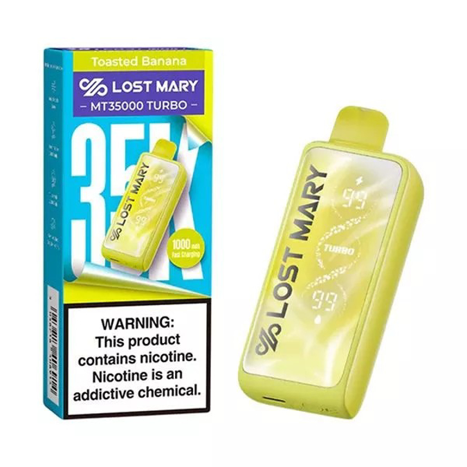 Picture of LOST MARY 35K TOASTED BANANA