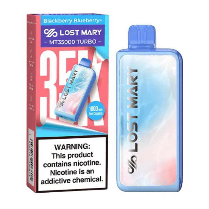 Picture of LOST MARY 35K BLACKBERRY BLUEBERRY