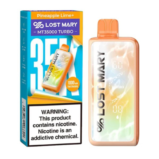 Picture of LOST MARY 35K PINEAPPLE LIME