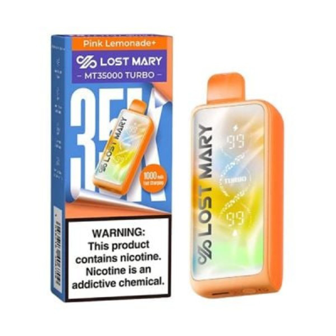 Picture of LOST MARY 35K PINK LEMONADE