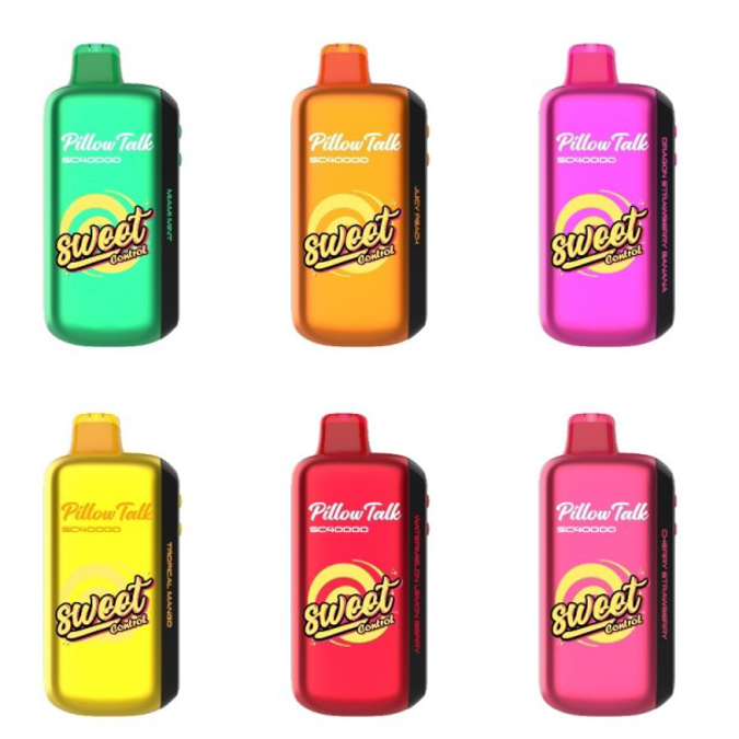 Picture of PILLOW TALK FLAVOUR CONTROL 40K PINEAPPLE & COCUNUT