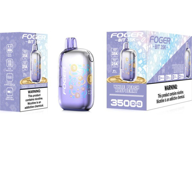 Picture of FOGER BIT 35K WHITE PEACH RASPBERRY