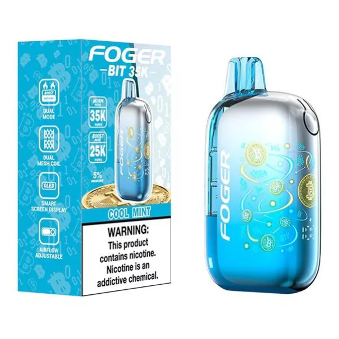 Picture of FOGER BIT 35K COOL MINT