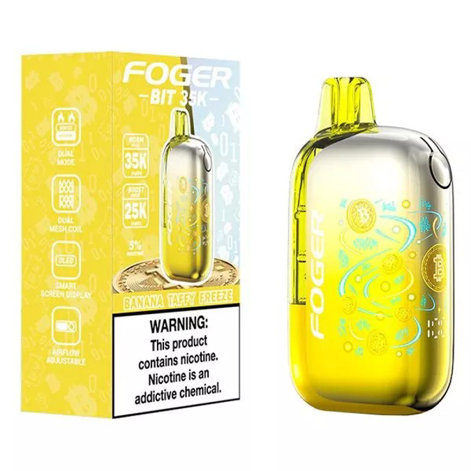 Picture of FOGER BIT 35K BANANA TAFFY FREEZE