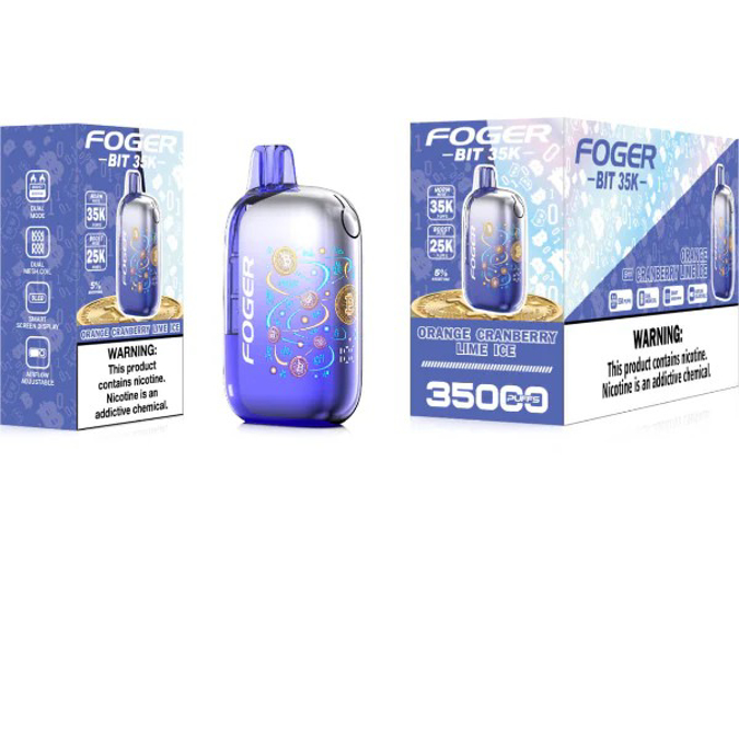 Picture of FOGER BIT 35K ORANGE CRANBERRY LIME ICE