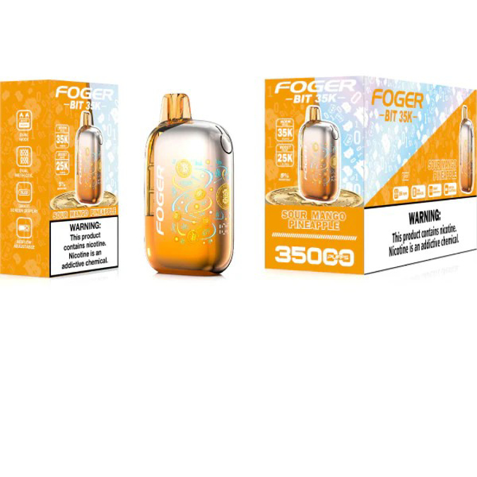 Picture of FOGER BIT 35K SOUR MANGO PINEAPPLE