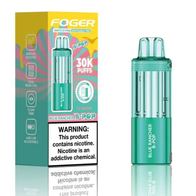 Picture of FOGER POD 30K BLUE RANCHER B POP