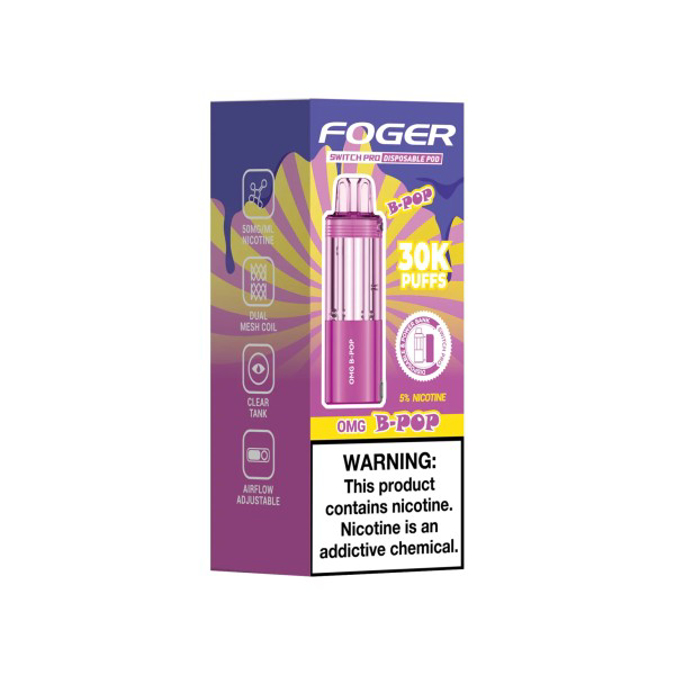 Picture of FOGER POD 30K OMG BPOP