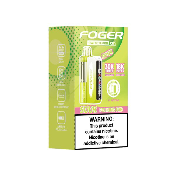 Picture of FOGER 30K SWITCH PRO KIT SOUR  FCUKING FAB