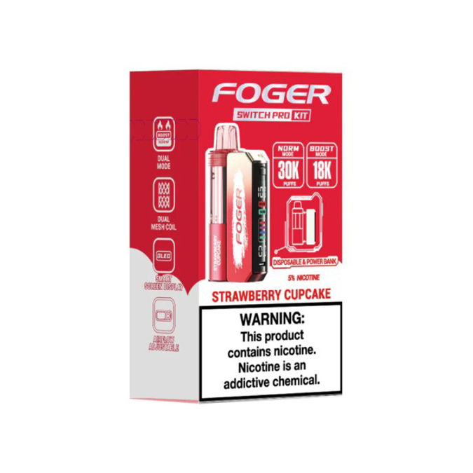 Picture of FOGER SWITCH PRO KIT 30K STRAW CUPCAKE