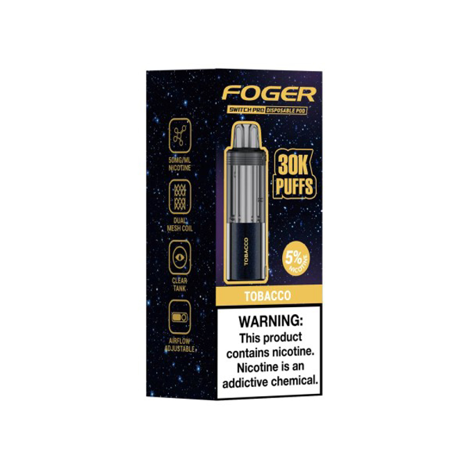 Picture of FOGER POD 30K TOBACCO