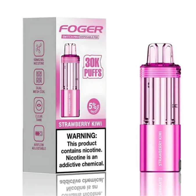 Picture of FOGER POD 30K STRAWBERRY KIWI
