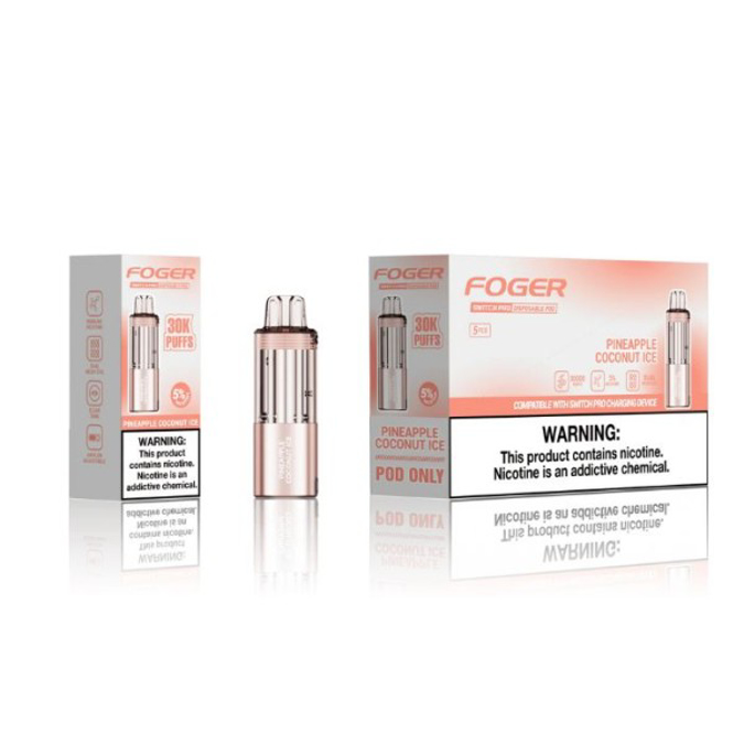 Picture of FOGER POD 30K PINEAPPLE COCONUT ICE