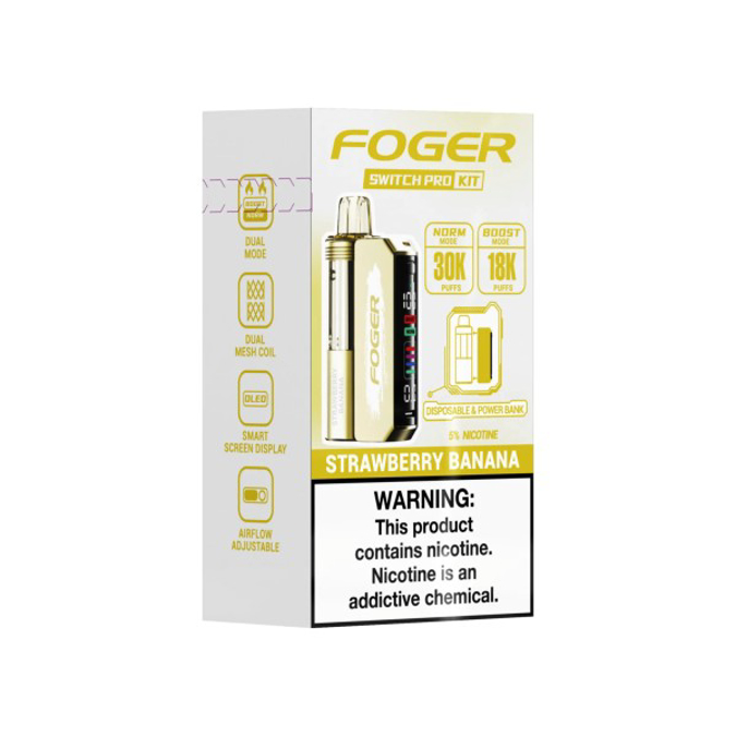 Picture of FOGER 30K SWITCH PRO KIT STRAWBERRY BANANA
