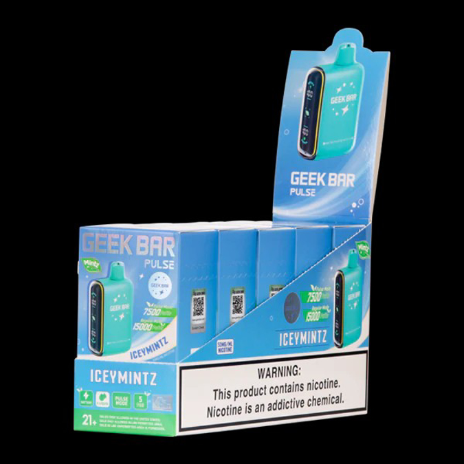 Picture of GEEK BAR 15K ICEY MINTZ