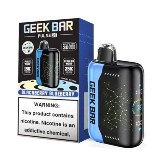 Picture of GEEK BAR 25K PULSE X BLACKBERRY BLUEBERRY