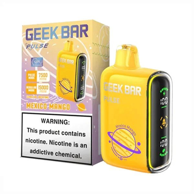 Picture of GEEK BAR 15K PULSE MEXICO MANGO