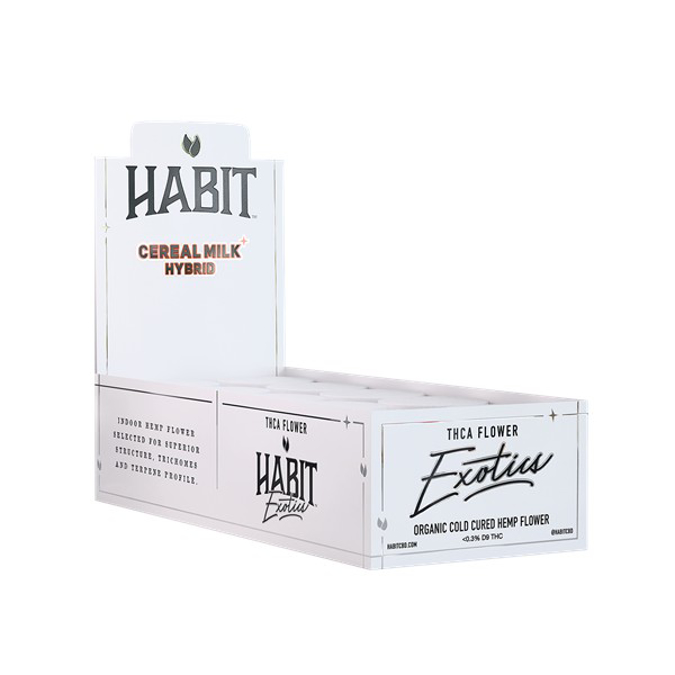 Picture of HABIT EXOTIC 3.5G CBD   DELTA CEREAL MILK
