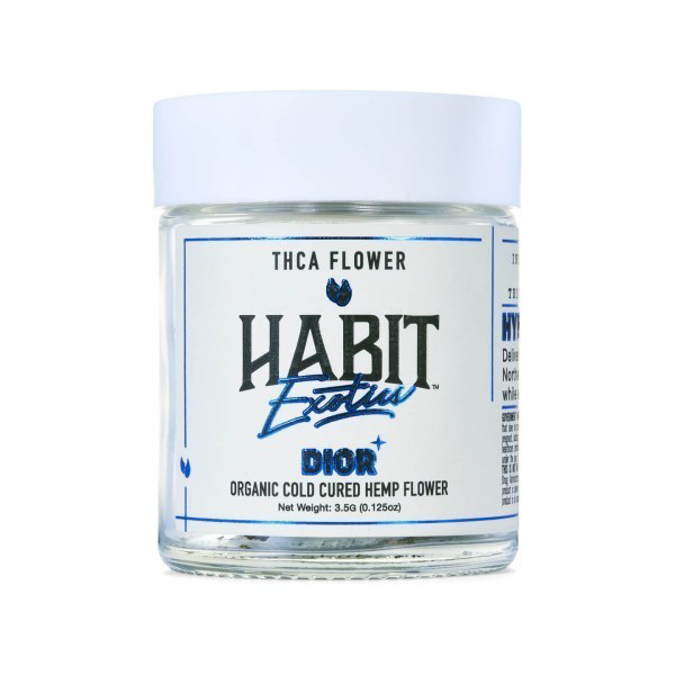 Picture of HABIT EXOTIC 3.5G FLOWER - DIOR
