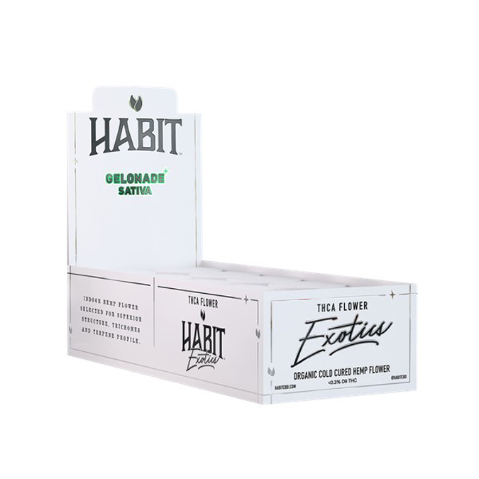 Picture of HABIT EXOTIC 3.5G CBD   DELTA GELONADE