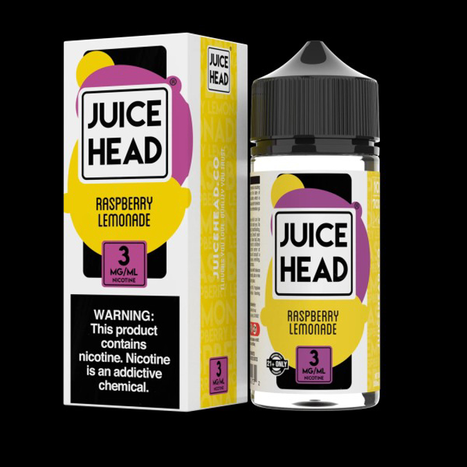 Picture of JUICE HEAD 100ML RASPBERRY LEMONADE 3MG