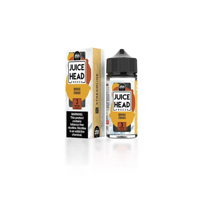 Picture of JUICE HEAD E LIQUID 100ML FREEZE ORANGE MANGO  3MG