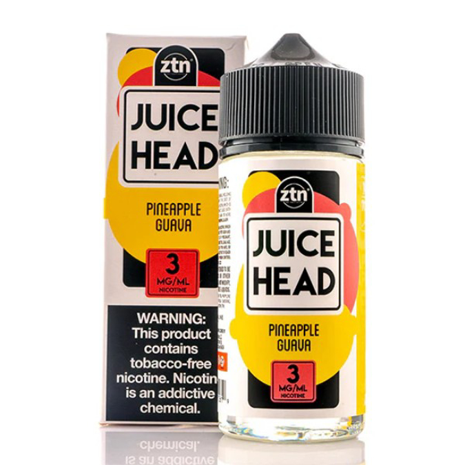 Picture of JUICE HEAD 100ML FREEZE PINAPPLE GUAVA 3MG