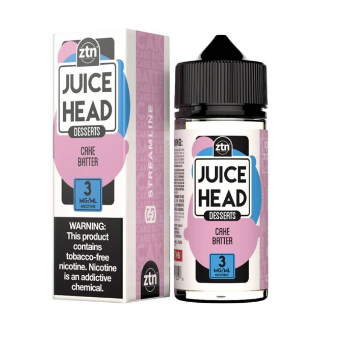 Picture of JUICE HEAD 3MG CAKE BATTER