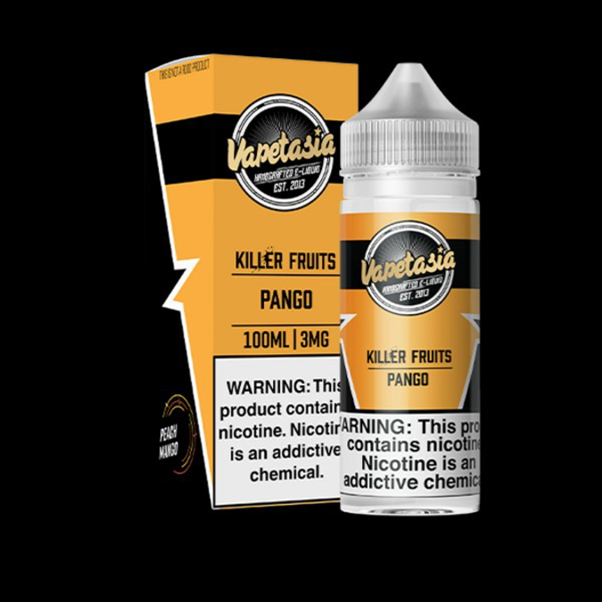 Picture of VAPETASIA E LIQUID 100ML KILLER FRUITS PANGO   3MG