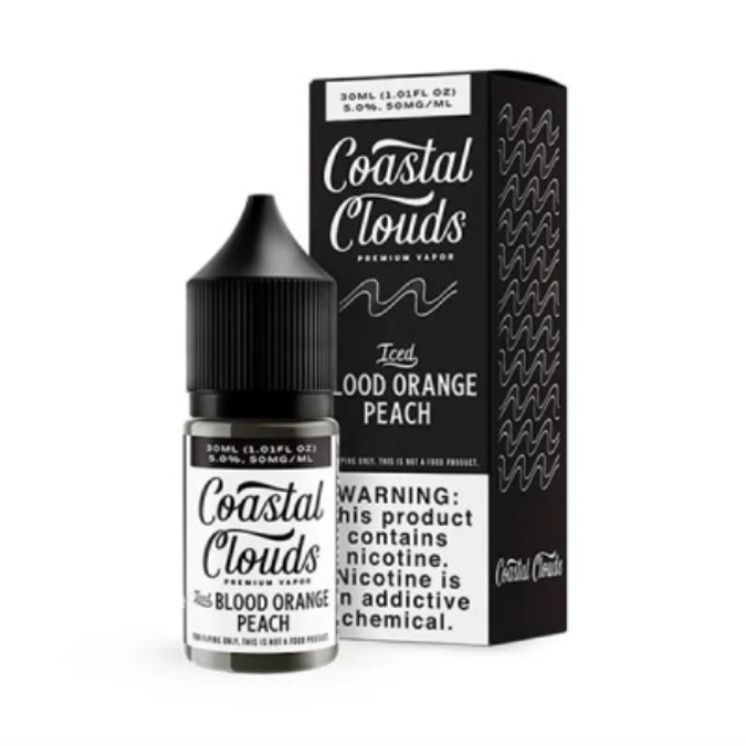 Picture of COSTAL CLOUD BLOOD ICED ORANGE PEACH 3MG