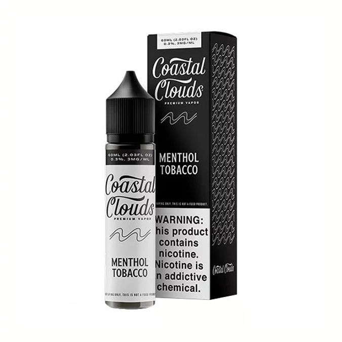 Picture of COSTAL CLOUD MENTHOL TOBACCO 3MG
