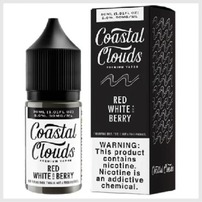 Picture of COASTAL CLOUDS RED WHITE BERRY 3MG