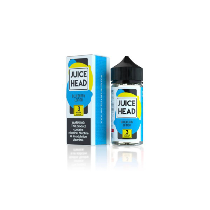 Picture of JUICE HEAD E LIQUID 100ML BLUEBERRY LEMON   3MG