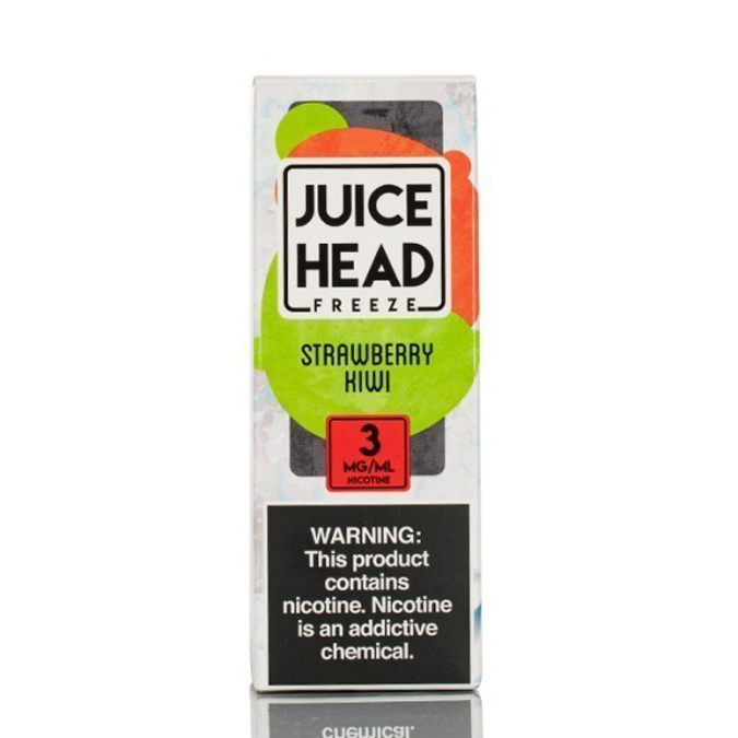 Picture of JUICE HEAD FREEZE STRAWBERRY KIWI 3MG