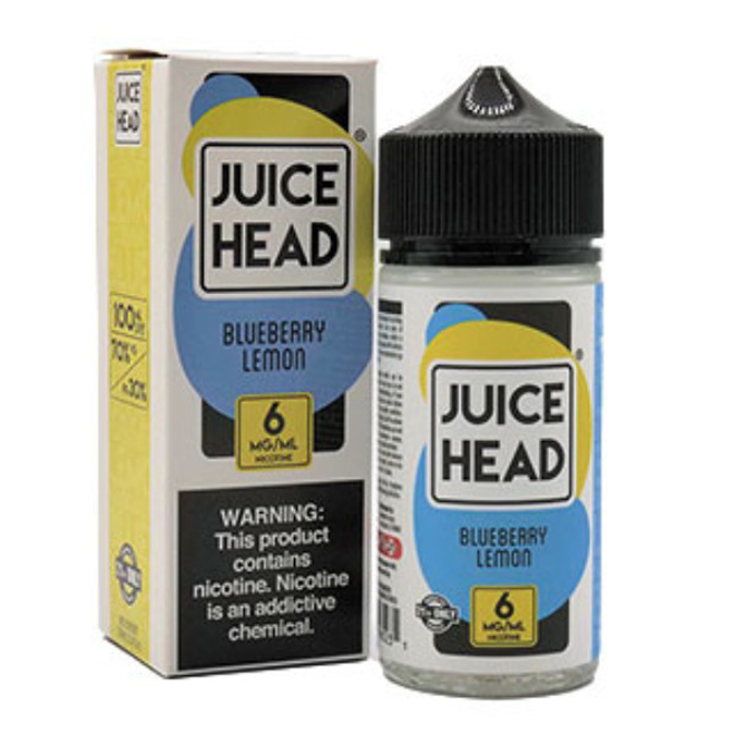 Picture of JUICE HEAD 30ML FREEZE BLUEBERRY LEMON 3MG