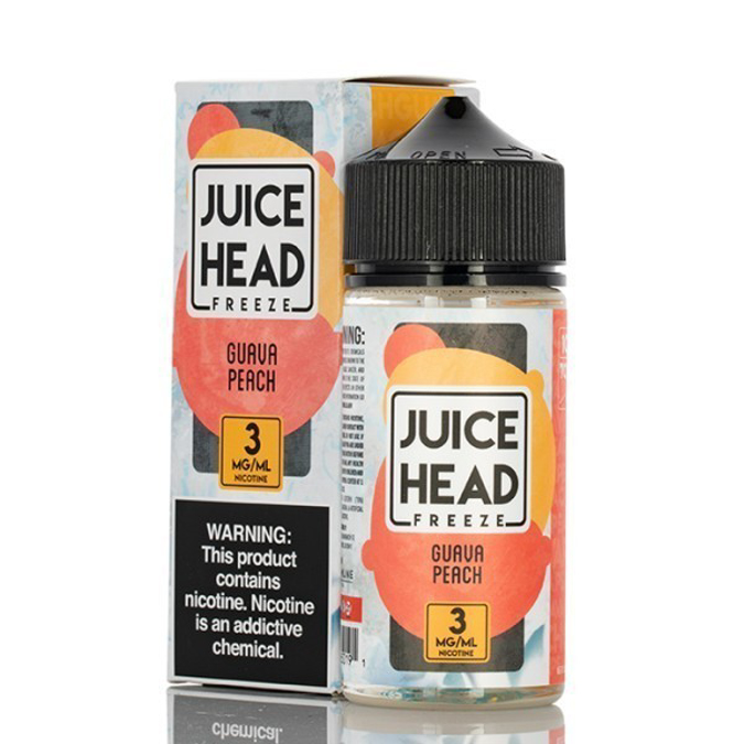 Picture of JUICE HEAD FREEZE GUAVE PEACH 3MG
